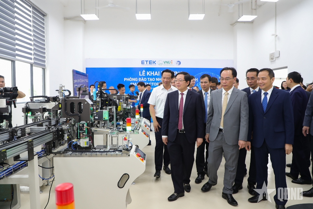 Năm học 2026-2027, Đại học Quốc gia Hà Nội tổ chức đưa gần 17.000 sinh viên học tập tại Hòa Lạc


